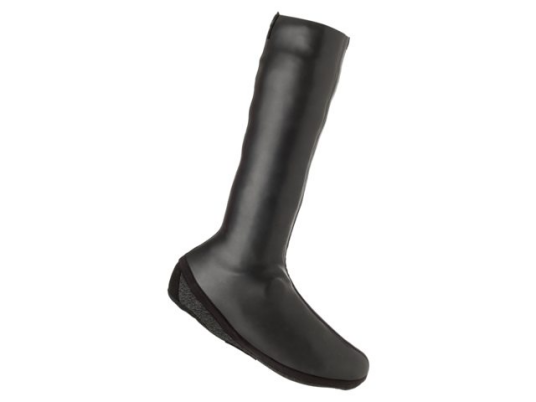 AGU Foul Weather skoovertrekk sort neopren