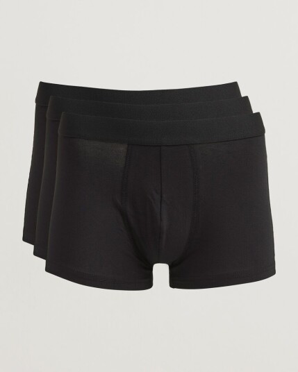 Bread & Boxers 3-Pack Trunk Black Bread & Boxers 3-Pack Trunk Black