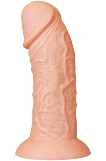 Realistic Curved Dildo 24 cm Realistic Curved Dildo 24 cm
