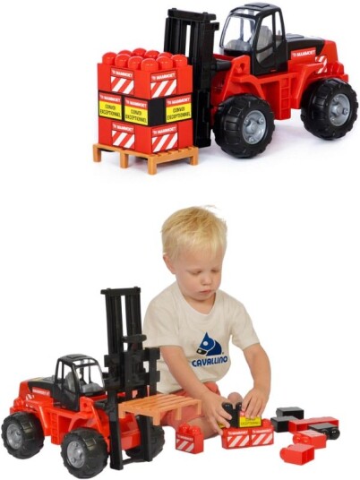 Wader Mammoet truck med last 48 cm lang Wader Mammoet truck med last 48 cm lang