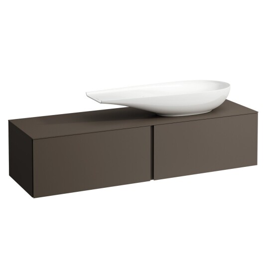 ILBAGNOALESSI Servantskap 1600 160x50 cm 2 skuffer Dark Brown