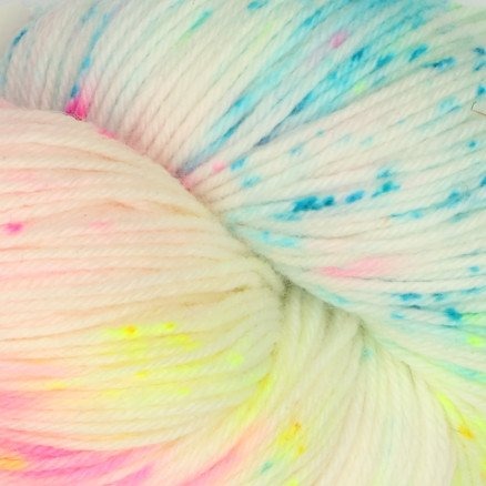 Symfonie Yarns Terra Garn 2025 Neon Konfetti