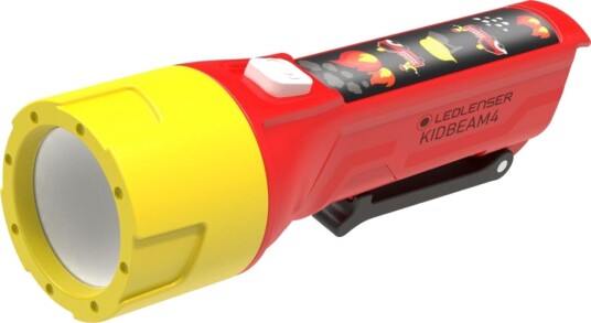 Ledlenser Lommelykt For Barn - Rød Ledlenser Lommelykt For Barn - Rød