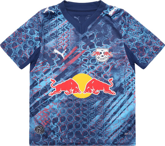 PUMA Rbl Third Jersey Replica Jr Navy 176