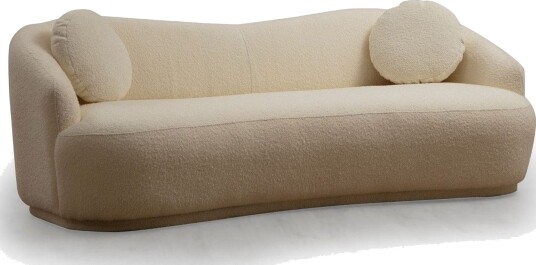 Yarrawonga Sofa 3 seters Beige|Bouclé
