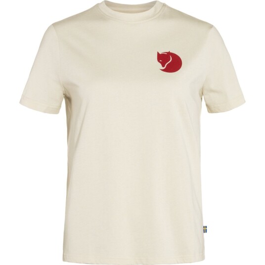Fjellreven Women's Fox Boxy Logo Tee Chalk White S Fjellreven Women's Fox Boxy Logo Tee Chalk White S
