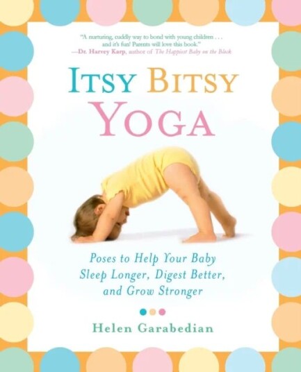 Itsy Bitsy Yoga Av Helen Garabedian