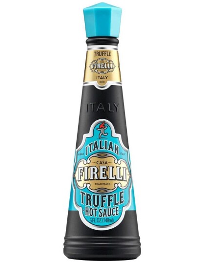 Firelli Truffle Hotsauce Smakfull Sterk Saus med Trøfler Rød Chili og Calabrian Chili 148 ml Firelli Truffle Hotsauce Smakfull Sterk Saus med Trøfler Rød Chili og Calabrian Chili 148 ml