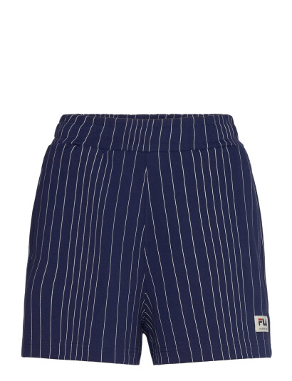 FILA Tebra High Waist Shorts - Blue - XS