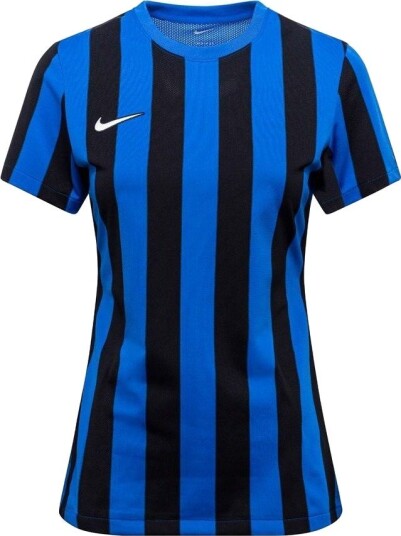 Nike Spillerdrakt Dri FIT Striped Division IV   Blå/Svart/Hvit Kvinner størrelse Small