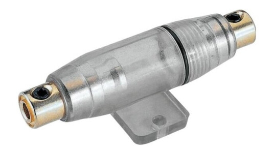 Sinuslive Sh-100 Car-Hi-Fi Glass-Sicherungshalter Passer Til: 80 A