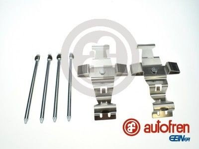 Tilbehørsett, skivebremse belegg AUTOFREN SEINSA D42888A