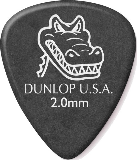 Dunlop Gator Grip 2.00 Plektren 12er Set Dunlop Gator Grip 2.00 Plektren 12er Set