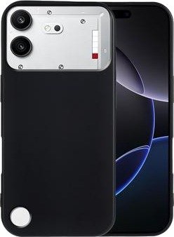Nothing Phone (4b) Anti-skli TPU-deksel - svart Nothing Phone (4b) Anti-skli TPU-deksel - svart