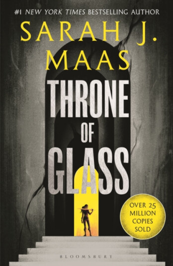 Throne of Glass  Dyslexiafriendly Edition