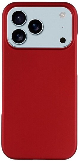 EIDERWOOD iPhone 17 Pro Max Hard Plast Deksel – Rød
