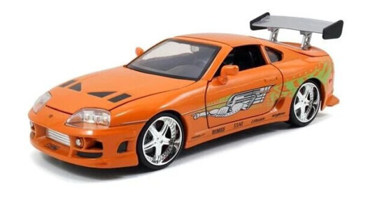 Simba Fast & Furious 1995 Toyota Supra 1:24 Diecast