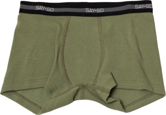 Say So Boxershorts   Grønn   Say So   10 år 140   Boxershorts