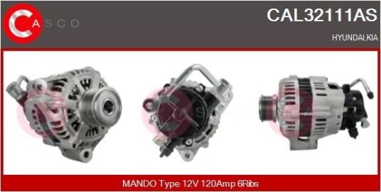 Dynamo CASCO CAL32111AS Dynamo CASCO CAL32111AS