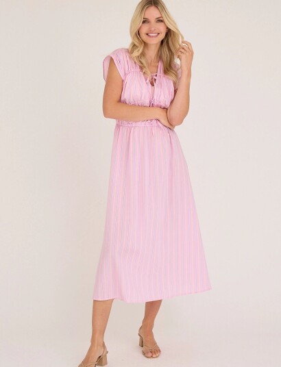 A View Vifina Dress Pink 40 A View Vifina Dress Pink 40