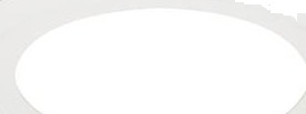 Inverso G2 Ø195 Hvid Loftsring Flush 195 Til 285Mm