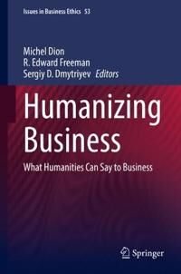 Dion Michel Humanizing Business