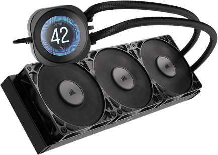 Corsair Nautilus 360 RS LCD Kjøler sort Corsair Nautilus 360 RS LCD Kjøler sort
