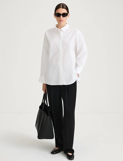 Stylein Janis Shirt - White - L Stylein Janis Shirt - White - L
