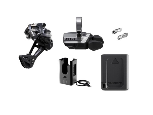 Shimano Di2 XTR M9250 opgraderingskitt