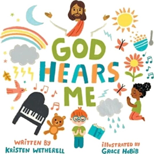 God Hears Me Av Kristen Wetherell God Hears Me Av Kristen Wetherell