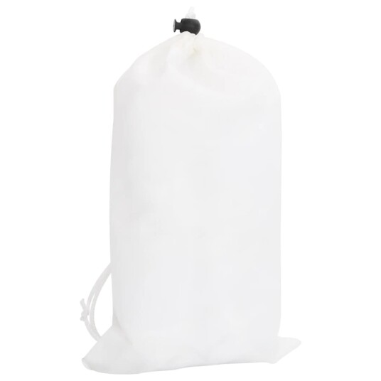  Kamuflasjenett med oppbevaringspose 753x199 cm hvit