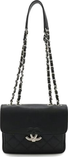 Chanel Vintage Dame Svart Chanel Vintage Dame Svart