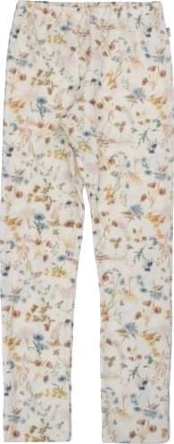 Ullleggings "Flora" Off White