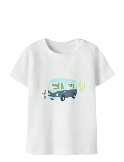 Name It Nbmfartil Ss Top Box White 74