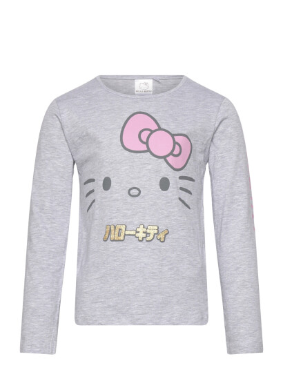 Hello Kitty Tshirt Grey 104 Hello Kitty Tshirt Grey 104