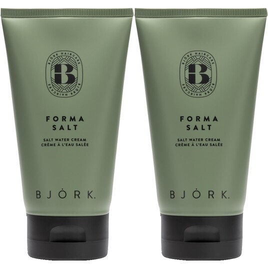 Björk FORMA SALT Salt Water Cream 150 ml x 2