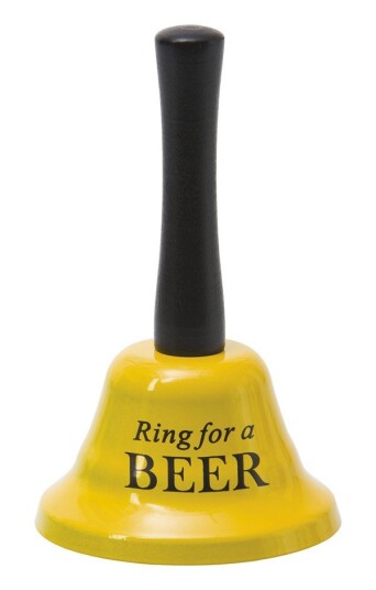 Ølklokke "Ring for a beer"