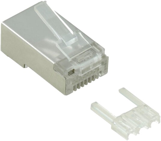 Value Cat6 Nettverkskontakt Hvit 10 Stykker