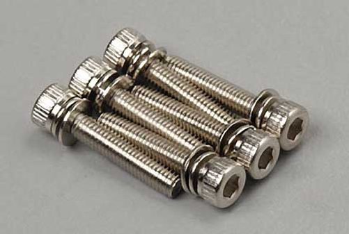 Traxxas 5142 Caphead Machine Screws 3x15mm 6