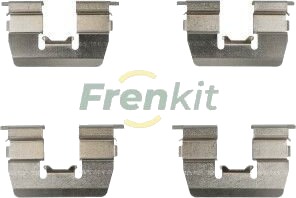 Monteringssett, bremseklosser FRENKIT 901764