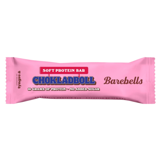 Barebells Soft Protein Bar Chocolate Ball 12x55g Barebells Soft Protein Bar Chocolate Ball 12x55g