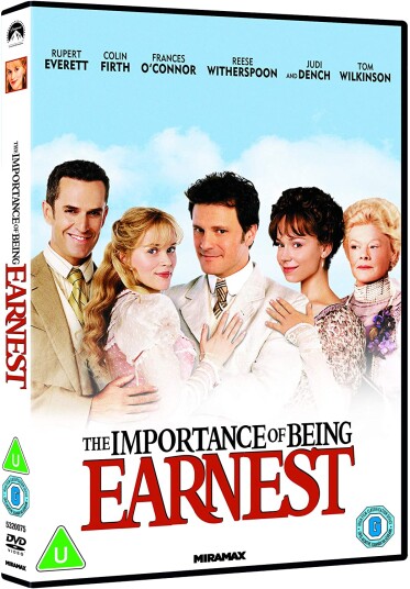The Importance Of Being Earnest (2002) / Hvem Er Earnest? DVD The Importance Of Being Earnest (2002) / Hvem Er Earnest? DVD