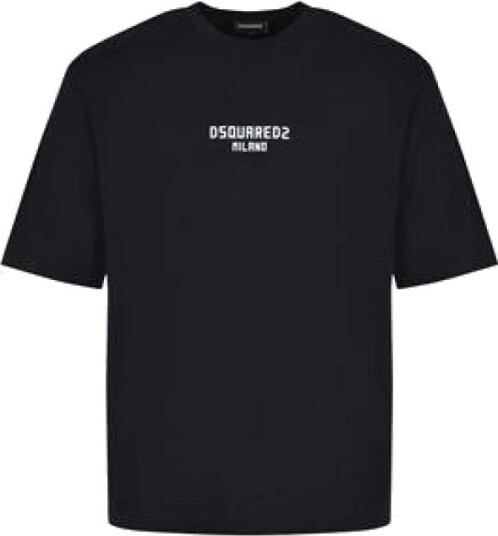 Dsquared2 Herre Topper Svart L,