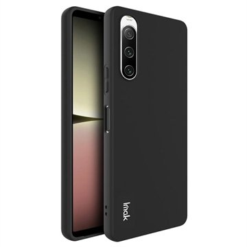 Imak UC-3 Series Sony Xperia 10 V TPU-deksel Svart