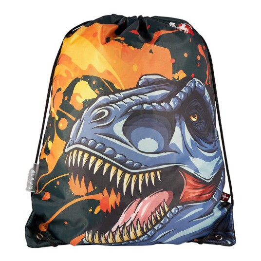 Dinosaur Gymbag med snorer Dinosaur Gymbag med snorer