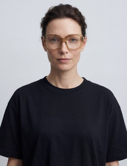 GLAS Eyewear Mio Caramel   Brown   2.5