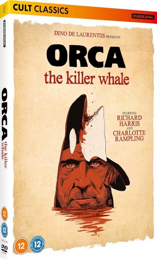 Orca The Killer Whale (1977) / Dødshvalen Orca DVD