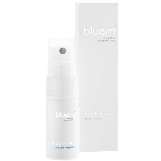 Bluem Munnspray Natural Oxygen 15 ml.