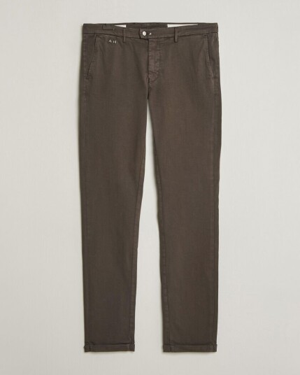 Tramarossa Luis Superstrech Cotton Chino Coffee Tramarossa Luis Superstrech Cotton Chino Coffee