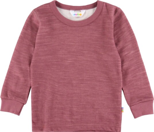 Joha Genser Ull/Bambus Bordeaux Joha 120 Genser Rosa